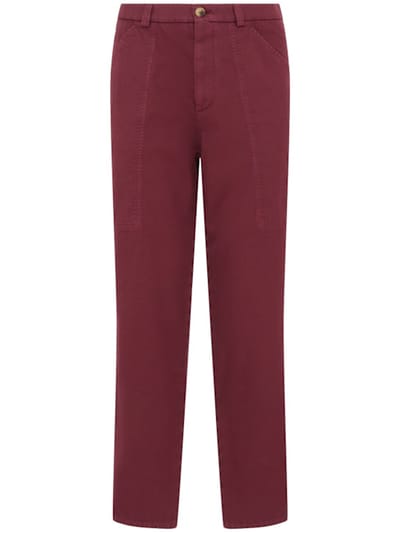 Brunello Cucinelli - 带扣直裤