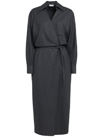 Brunello Cucinelli - 长袖长裙