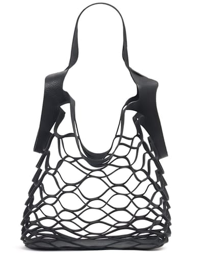 Our Legacy - Bolso shopper de piel calada