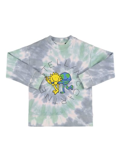 Stella McCartney Kids - 棉质印花卫衣