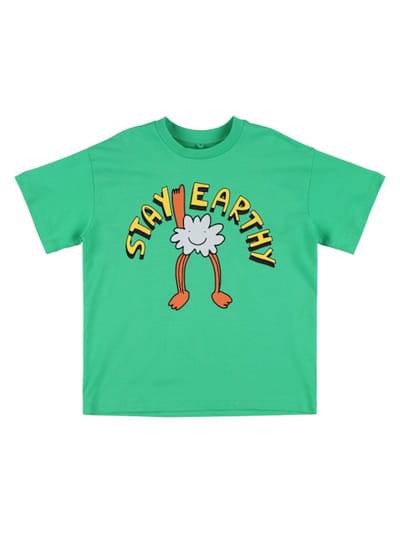 Stella McCartney Kids - 印刷棉质T恤