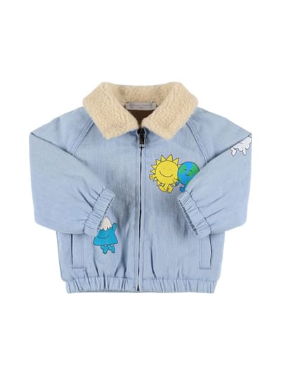 Stella McCartney Kids - 牛仔外套