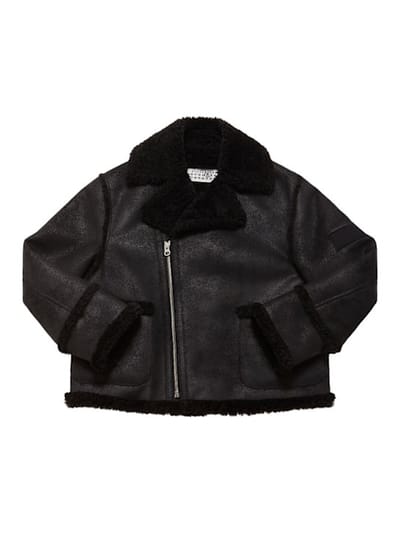 MM6 Maison Margiela - 合成夹克