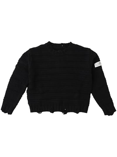 MM6 Maison Margiela - 毛纺混纺针织毛衣
