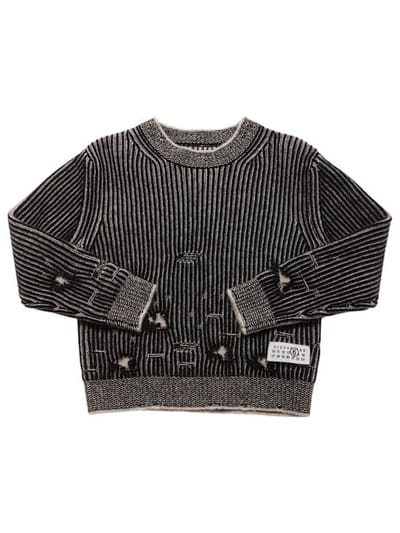 MM6 Maison Margiela - 毛线编织毛衣