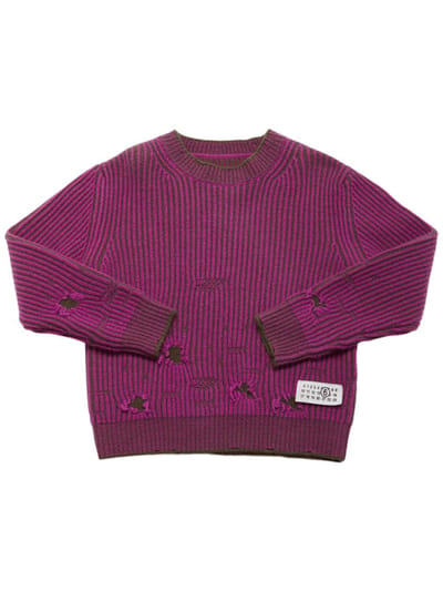 MM6 Maison Margiela - 羊毛针织毛衣