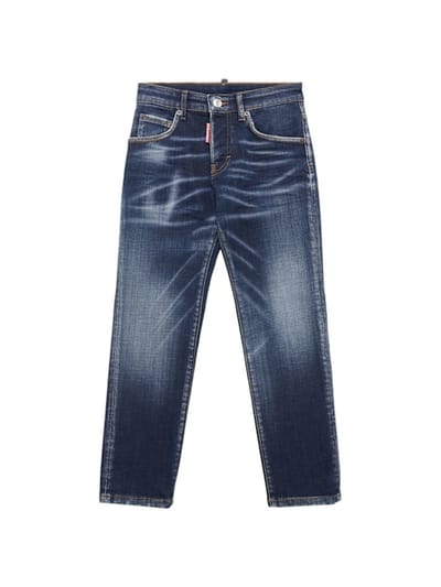 Dsquared2 - 弹力棉牛仔裤