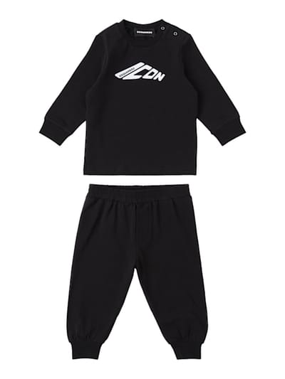 Dsquared2 - 棉混合卫衣和运动裤