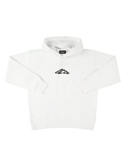 Dsquared2 - 帽衫棉质卫衣