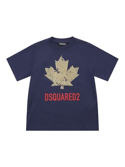 Dsquared2 - 印花棉质T恤衫