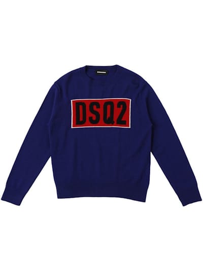Dsquared2 - 羊毛针织毛衣