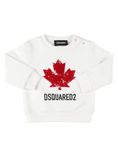 Dsquared2 - 棉质圆领卫衣