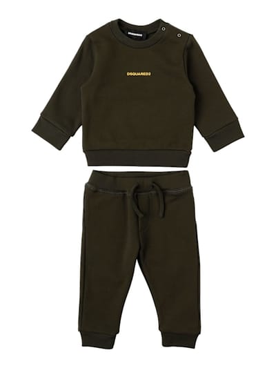 Dsquared2 - 棉质卫衣和运动裤