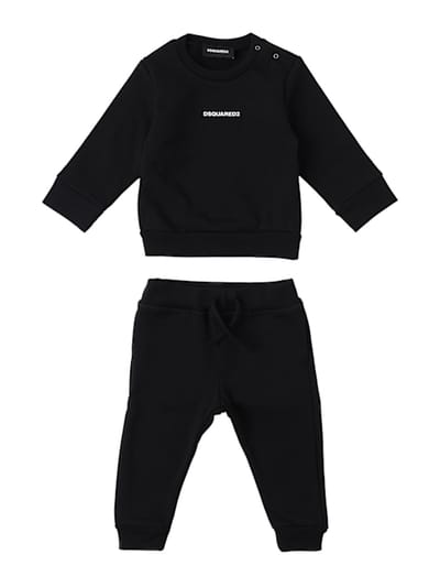 Dsquared2 - 棉质连帽衫和运动裤