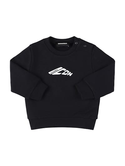 Dsquared2 - 棉质圆领卫衣