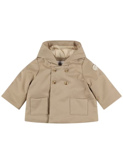 Bonpoint - 棉混合连帽夹克