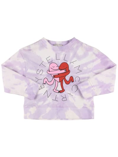 Stella McCartney Kids - 印花棉卫衣