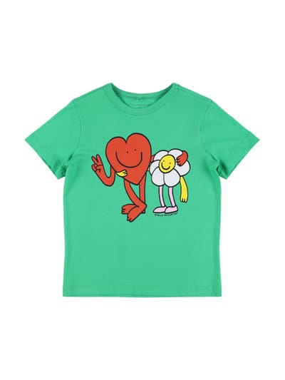 Stella McCartney Kids - 印花棉质平纹针织T恤