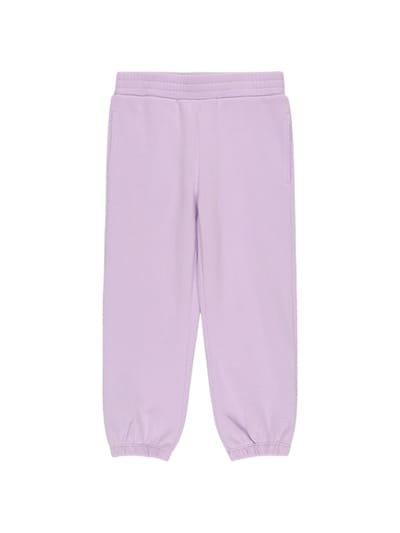 Stella McCartney Kids - 棉质运动裤