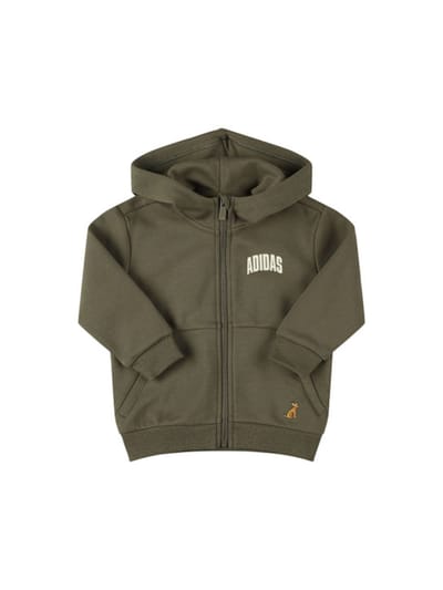 adidas Originals - 棉混合卫衣连帽衫