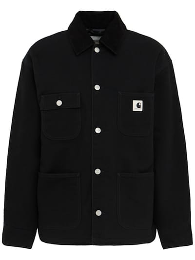 Carhartt WIP - Giacca in cotone biologico con tasche