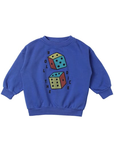 Bobo Choses - 印刷有机棉混合卫衣