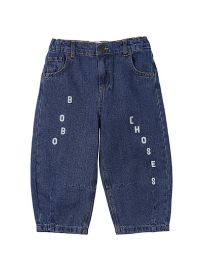 Bobo Choses - 棉质牛仔裤