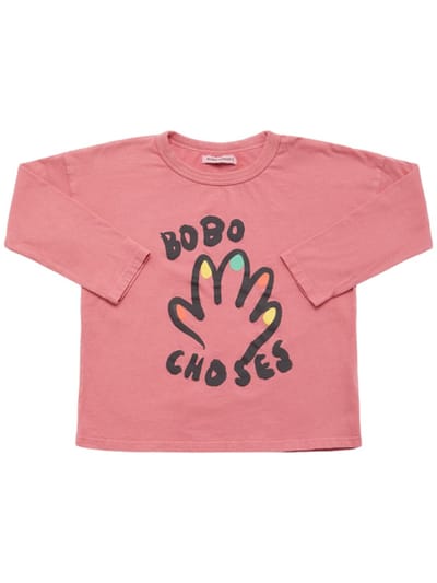 Bobo Choses - 印花有机棉T恤