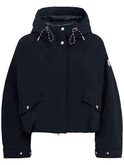Moncler - 短款带帽羽绒服