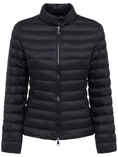 Moncler - 带领羽绒短夹克