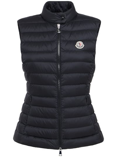 Moncler - 夹棉无袖背心