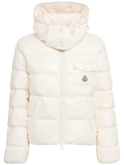 Moncler - 带帽短款羽绒夹克