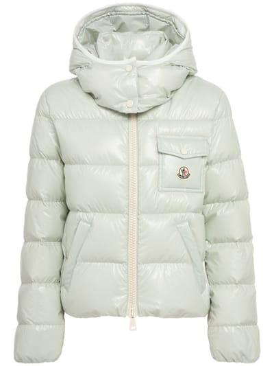 Moncler - 短款带帽羽绒服