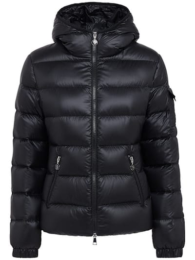 Moncler - 短款连帽羽绒外套