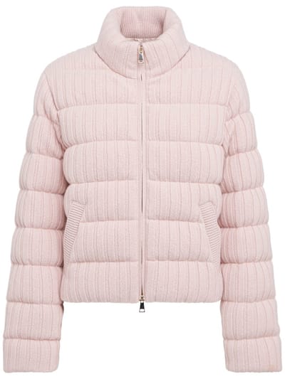 Moncler - 短款羽绒服，带领子