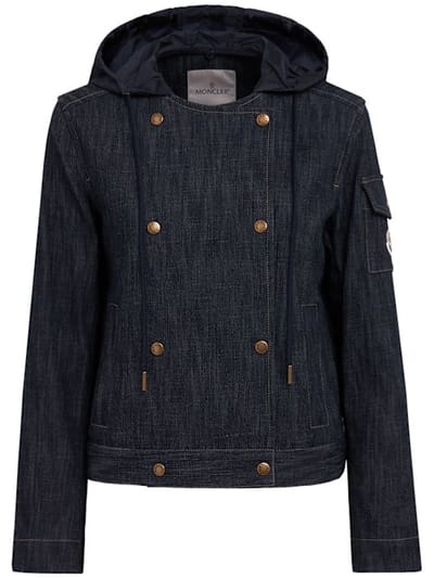 Moncler - 双排扣休闲夹克