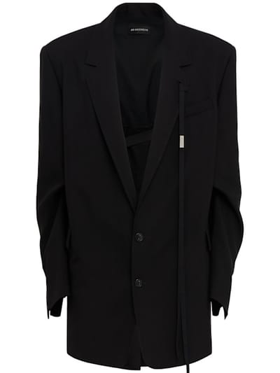 Ann Demeulemeester - 翻领短夹克