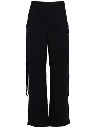 Ann Demeulemeester - Leon comfort fit pants
