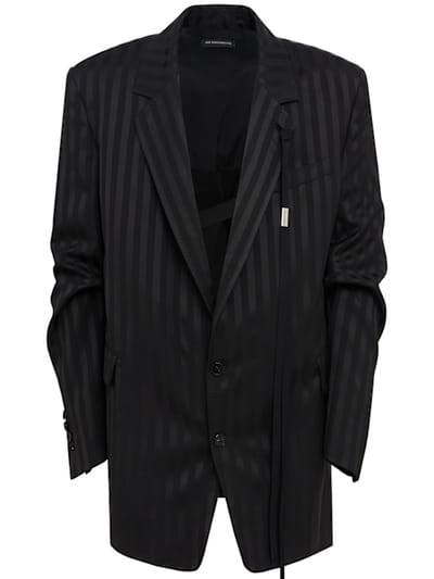 Ann Demeulemeester - 中间扣合短夹克