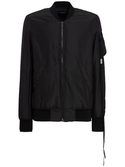 Ann Demeulemeester - 中央闭合飞行员夹克