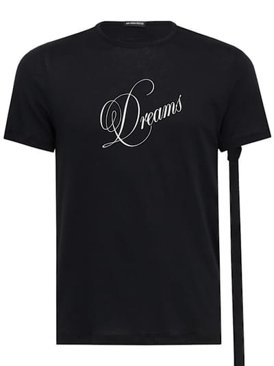 Ann Demeulemeester - 印花圆领T恤