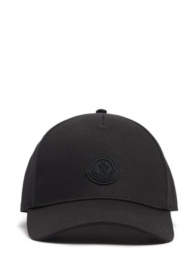 Moncler - 带徽标的棒球帽
