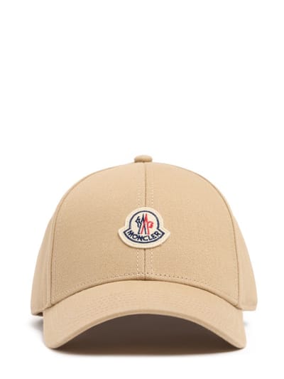 Moncler - 刺绣标志的棒球帽