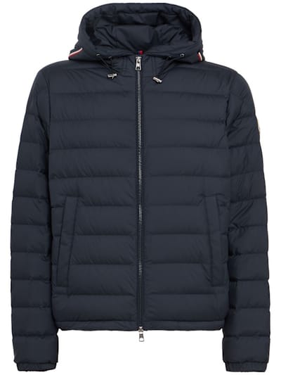 Moncler - 带帽羽绒夹克