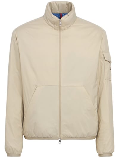 Moncler - 高领短款羽绒服