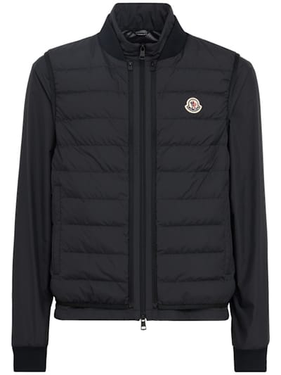 Moncler - 夹棉羽绒背心