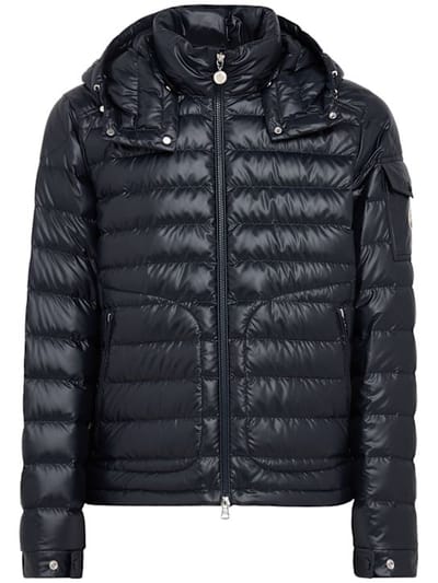 Moncler - 短款连帽羽绒服