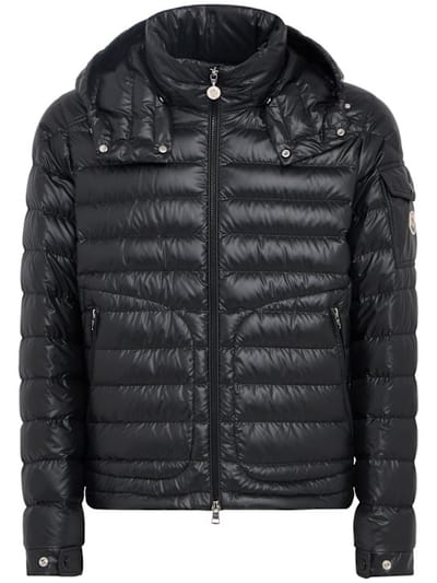 Moncler - 短款连帽羽绒服