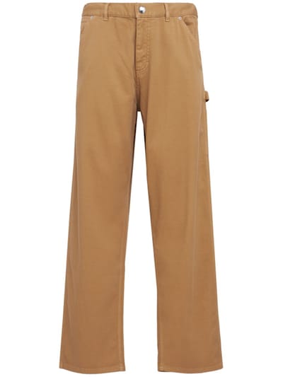 Moncler - Cargo cotton gabardine pants