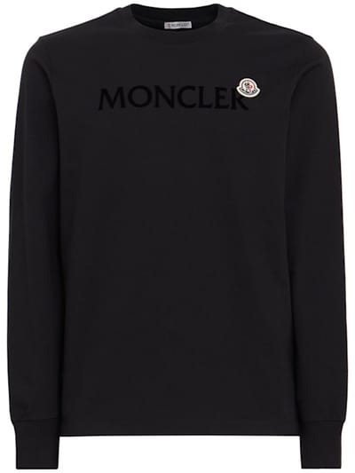 Moncler - 长袖圆领T恤